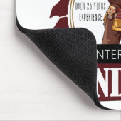 Rustic Repairman Construction Handyman Modern Muismat (Hoek)