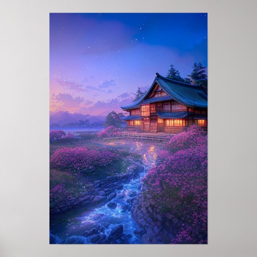 Rustic Retreat Poster (Voorkant)