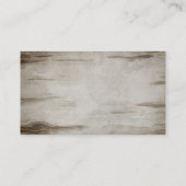 Rustic Retro Diaper Raffle Baby Cowboy Informatiekaartje (Achterkant)