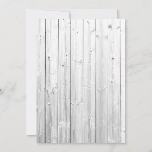 Rustic Retro Surfer met thema Afstuderen partij Kaart (Achterkant)