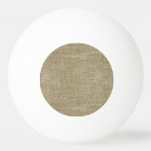 Rustic Retro Tennessee Travel Stamp Pingpongbal (Achterkant)