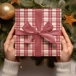 Rustic Reverie | Het omarmen van de boerderij Red  Cadeaupapier