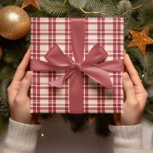 Rustic Reverie   Het omarmen van de boerderij Red  Cadeaupapier