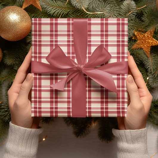 Rustic Reverie | Het omarmen van de boerderij Red  Cadeaupapier