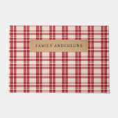 Rustic Reverie | Het omarmen van de boerderij Red  Deurmat (Voorkant)