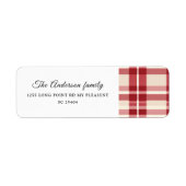 Rustic Reverie | Het omarmen van de boerderij Red  Etiket (Voorkant)