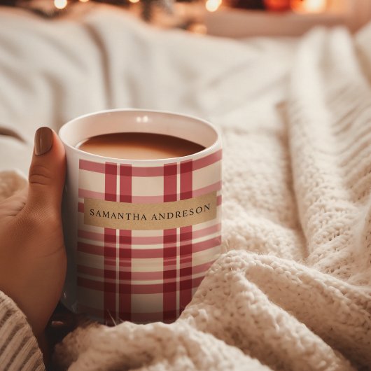 Rustic Reverie | Het omarmen van de boerderij Red  Koffiemok