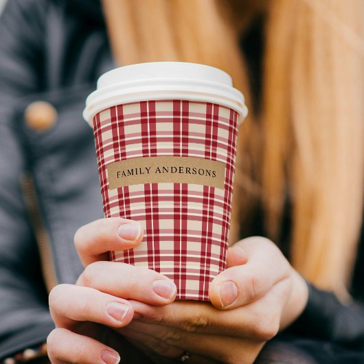 Rustic Reverie | Het omarmen van de boerderij Red  Papieren Bekers