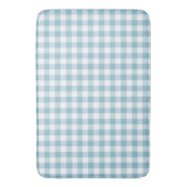 Rustic River Blue Buffalo Check Badmat (Voorkant Verticaal)