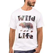 Rustic Roaming Beer Waterverf Wildlife