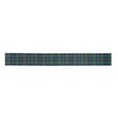 Rustic Robertson Plaid Green Check Tartan Satijnen Lint (Voorkant)