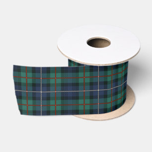 Rustic Robertson Schotse ruit groen geruit tartan Satijnen Lint