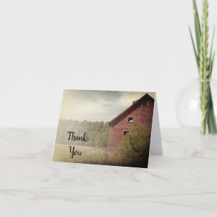 Rustic Rode Barn Landelijk Bedankt