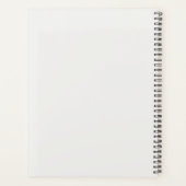 Rustic Romance Trouwplanner Planner (Achterkant)