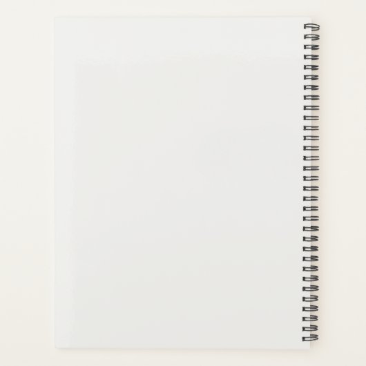 Rustic Romance Trouwplanner Planner (Achterkant)