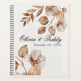 Rustic Romance Trouwplanner Planner