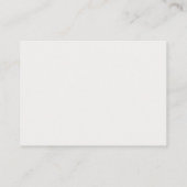 Rustic Romance Wedding Enclosure Cards Informatiekaartje (Achterkant)