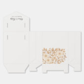 Rustic Romance Wedding Favor Boxes Bedankdoosjes (Ongevouwen)