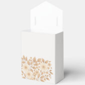 Rustic Romance Wedding Favor Boxes Bedankdoosjes (Open)