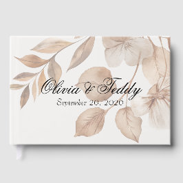 Rustic Romance Wedding Guest Book Gastenboek