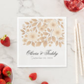 Rustic Romance Wedding Napkins Servet (Insitu)