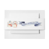 Rustic Romanian Wedding Traditional Folk Costumes Uitnodigingen Wikkel (Voorkant Voorbeeld)