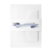 Rustic Romanian Wedding Traditional Folk Costumes Uitnodigingen Wikkel (Voorkant Voorbeeld)