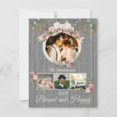 Rustic Romantic Holiday 4 Fotocollage (Voorkant)