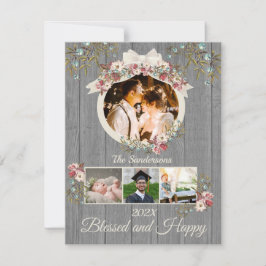 Rustic Romantic Holiday 4 Fotocollage