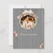 Rustic Romantic Holiday 4 Fotocollage (Achterkant)