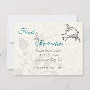 Rustic Romantic Hummingbird Kiss Love BirdWedding