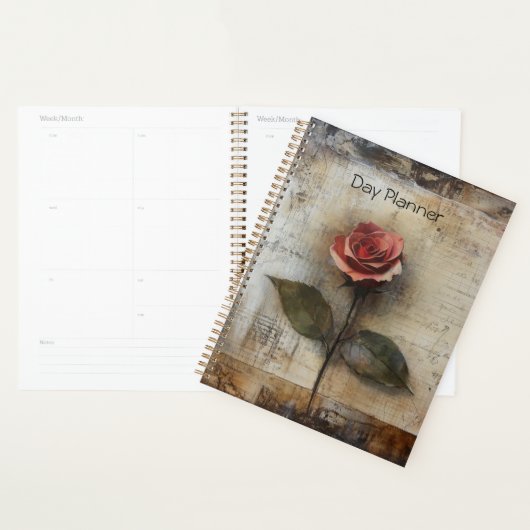 Rustic Roos Day Planner (Display)