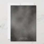 Rustic Rooster Backyard Cookout Housewarming Kaart (Achterkant)