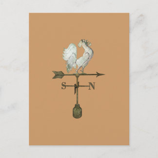 Rustic Rooster Briefkaart