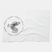 Rustic Rooster Farmhouse Theedoek (Horizontaal)