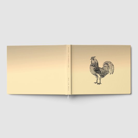 Rustic Rooster Gastenboek (Volledig)