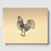 Rustic Rooster Gastenboek (Voorkant)