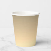 Rustic Rooster Papieren Bekers (Achterkant)