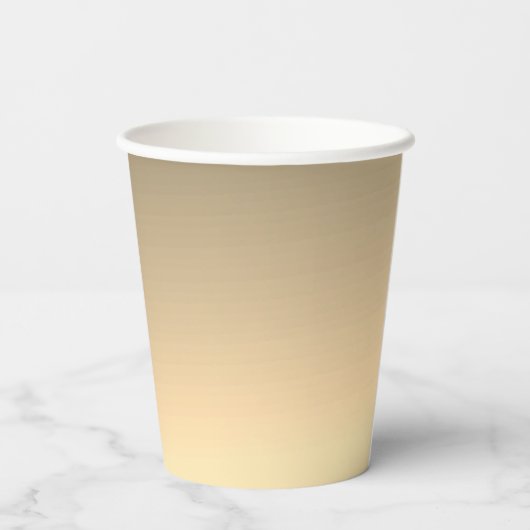 Rustic Rooster Papieren Bekers (Achterkant)