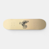 Rustic Rooster Persoonlijk Skateboard (Horizontaal)