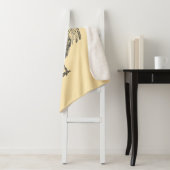 Rustic Rooster Sherpa Deken (In situ)