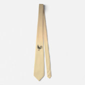 Rustic Rooster Stropdas (Voorkant)