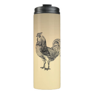 Rustic Rooster Thermosbeker