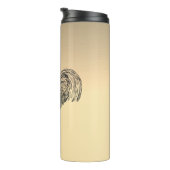 Rustic Rooster Thermosbeker (Geroteerd rechts)