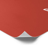 Rustic Rooted Christelijk Faith Quote Poster (Hoek)