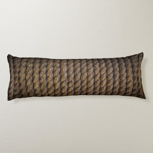 Rustic Rope Lichaamskussen (Achterkant)