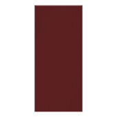 Rustic Rose Navy Burgundy Gold Floral Wedding Menu (Achterkant)