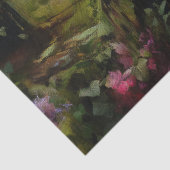 Rustic Rose Vine Truck Decoupage Tissuepapier (Detail)