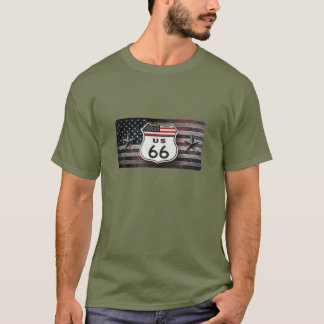 Rustic Route 66 T-shirt
