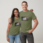 Rustic Route 66 T-shirt (Unisex)
